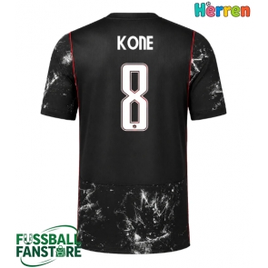 Kanada Ismael Kone #8 Replik Auswärtstrikot WM 2026 Kurzarm